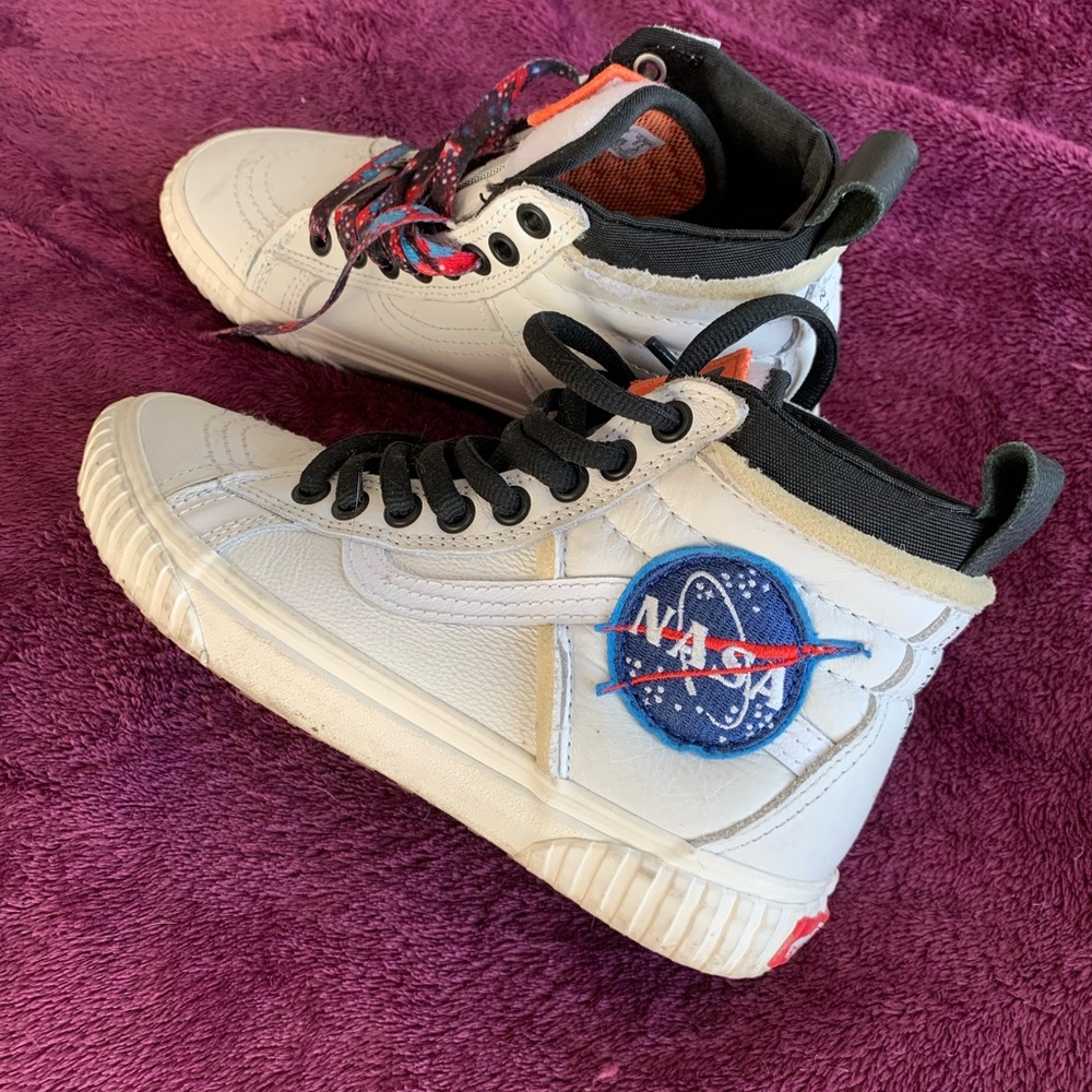 NASA Vans